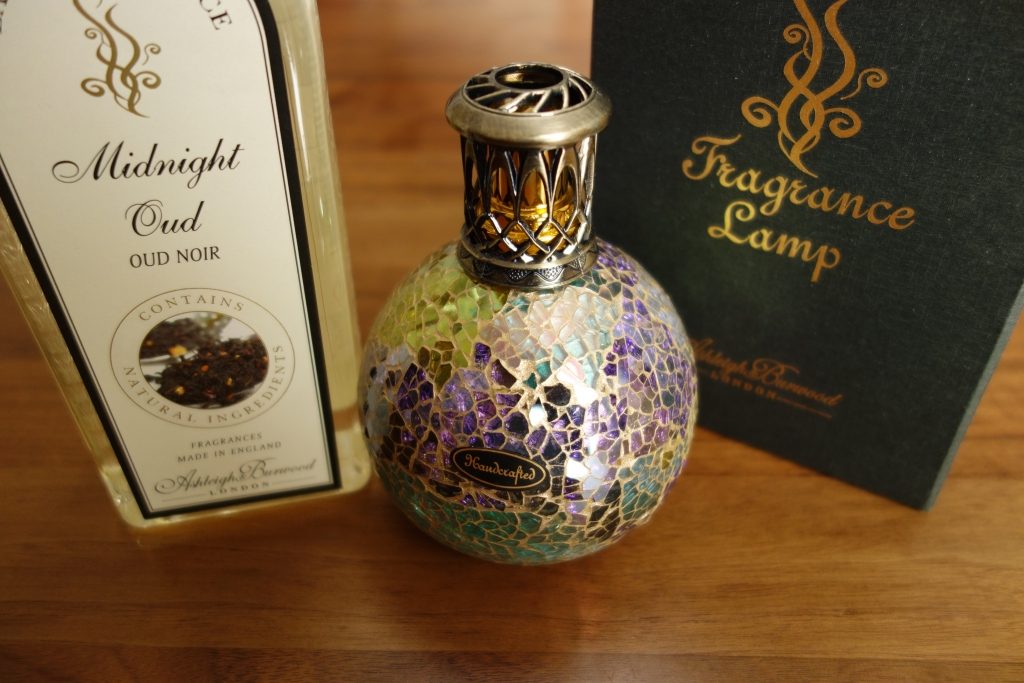 Ashleigh Burwood Fragrance lamp