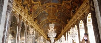 ベルサイユ宮殿を見学。【パリ旅行記 4日目前編】