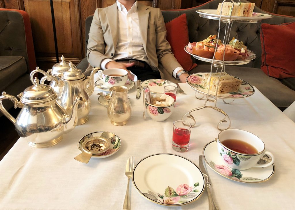 English Afternoon Tea - Browns Hotel 