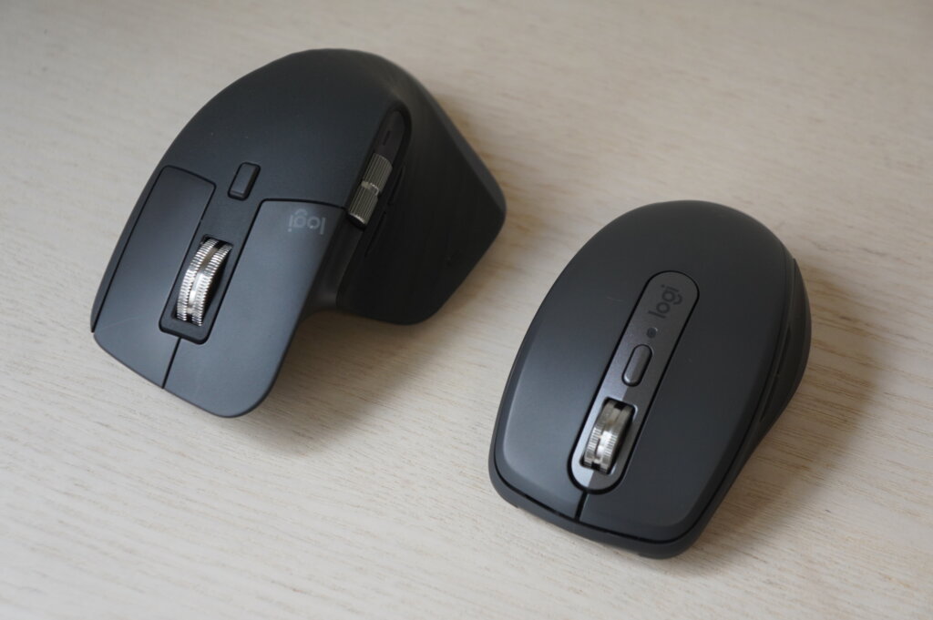 MX MASTER3とMX Anywhere3を比較する